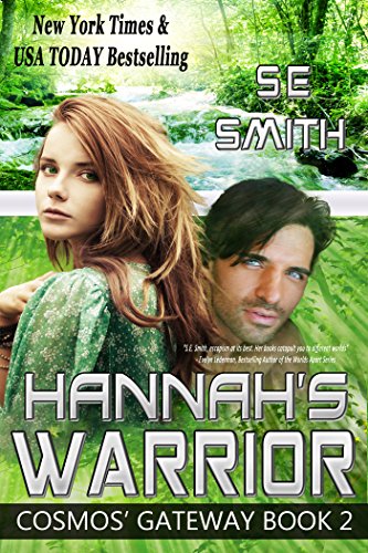 Book Cover Hannah's Warrior (Cosmos' Gateway Book 2)