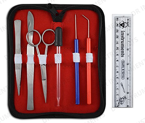 Book Cover DR Instruments 65ZP Zippy Dissecting Kit