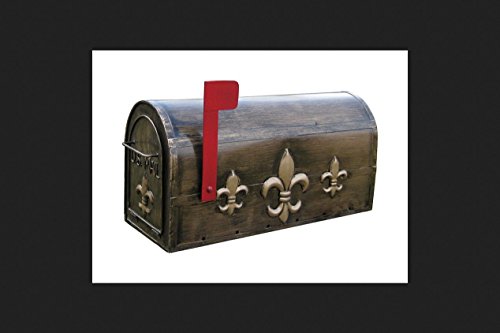 LL Home Fleur-De-Lis Mailbox