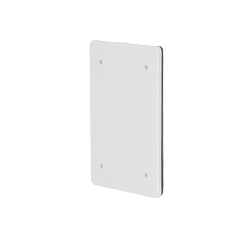 BELL PBC100WH Weatherproof Device Receptacle Blank Cover, 1-Gang, White