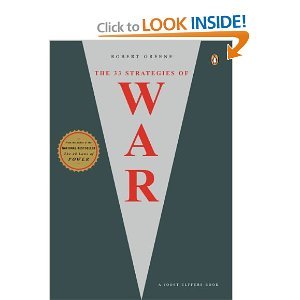 The 33 Strategies of War Excellent series (by book's seller)