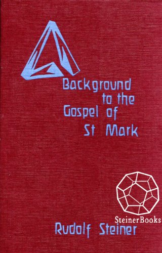 Background to the Gospel of St. Mark