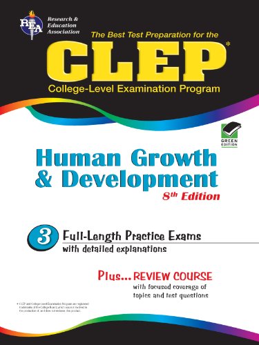 CLEP Human Growth and Development 8th Ed.: 3 (CLEP Test Preparation)