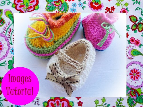Baby Shoes Crochet Pattern 01
