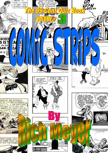 99-Cent Quiz Book Volume 3: Comic Strips (99-Cent Quiz Books)