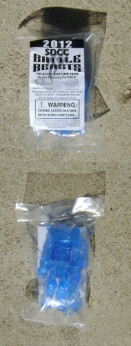 2012 SDCC Retailer Exclusive Battle Beasts Promo Figure Sealed in Baggy