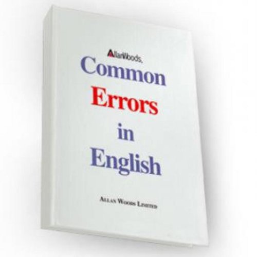Common Errors In English