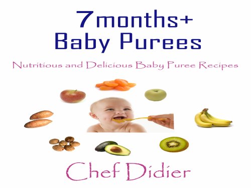 7 months+ Baby Purees - Nutritious and Delicious Baby Puree Recipes