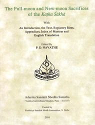 The Full-Moon and New-Moon Sacrifices of The Katha Sakha