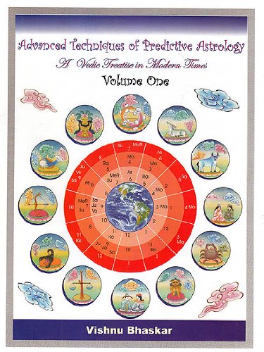 Advanced Techniques of Predictive Astrology A Vedic Treatise in Modern Times (In 2 Volumes)