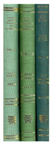 THE GARUDA-PURANA: 3 Volumes (English Translation)