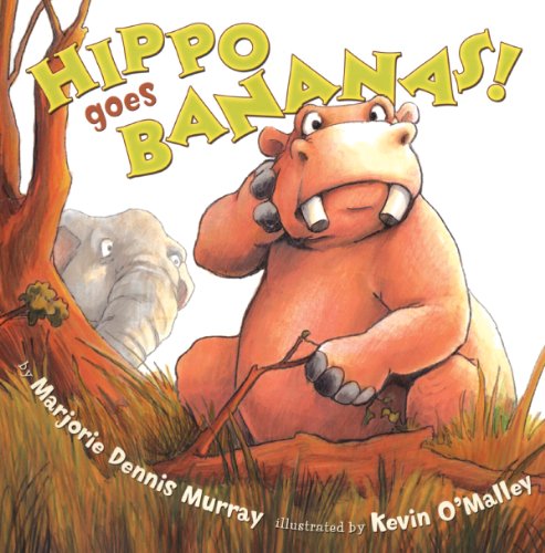 Book Cover Hippo Goes Bananas!