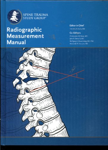 Radiographic Measurement Manual