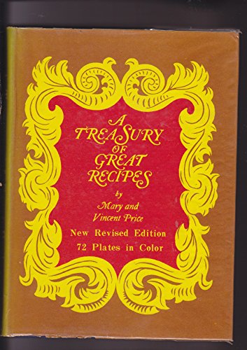 A Treasury of Great Recipes New Revised Editon 72 Plates in Color