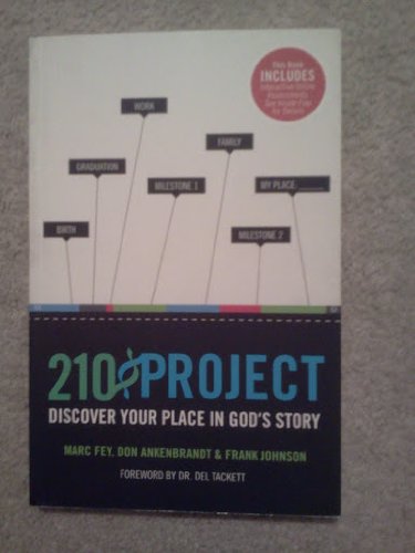210 Project: Discover Your Place in God's Story