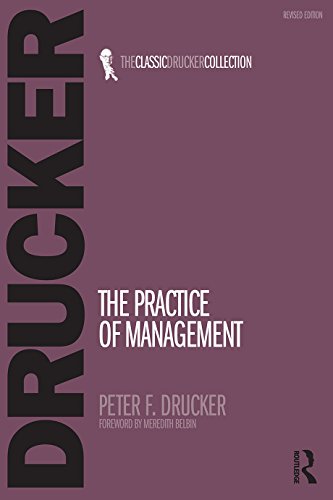 The Practice of Management