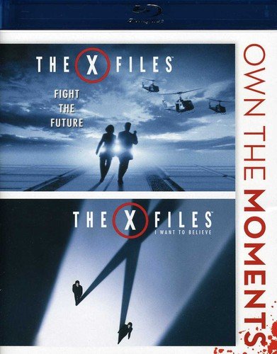 Book Cover X-Files Fight Future / X-Files I Want to Believe [Blu-ray] [US Import]