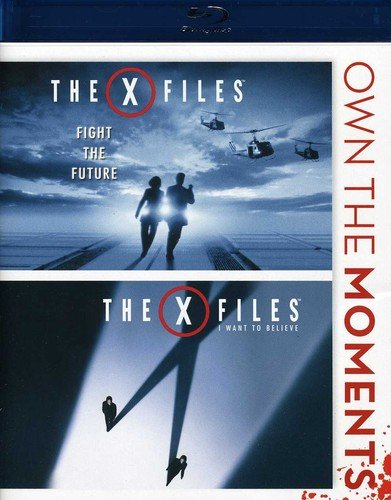 X-Files Fight Future / X-Files I Want to Believe [Blu-ray] [US Import]