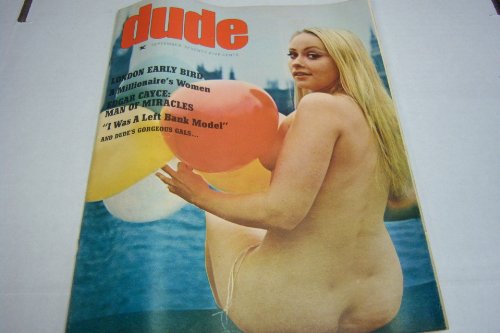 Dude Busty Adult Magazine "A Millionaire's Women" September 1970