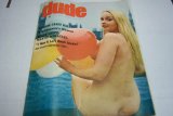 Dude Busty Adult Magazine "A Millionaire's Women" September 1970