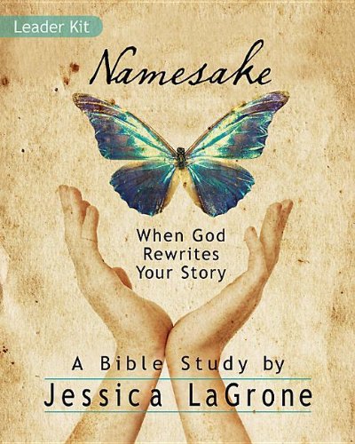Namesake - Women's Bible Study Boxed Kit: When God Rewrites Your Story