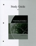 Study Guide to accompany Managerial Economics & Business Strategy 7th edition by Baye, Michael published by McGraw-Hill/Irwin Paperback