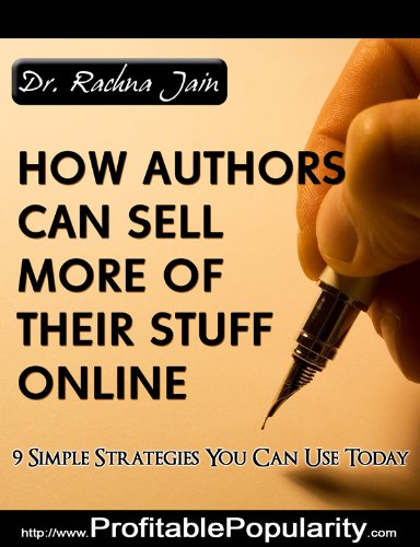 How Authors Can Sell More of Their Stuff Online