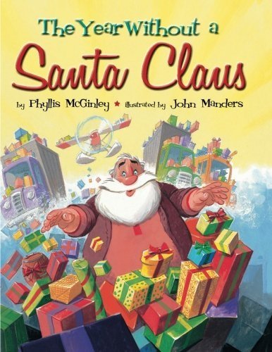 Book Cover The Year Without a Santa Claus