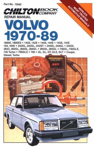 Volvo, 1970-89 (Chilton's Repair Manual (Model Specific))