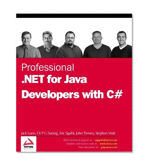 Professional .NET for Java Developers Using C#