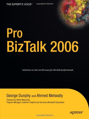 Pro BizTalk 2006 (Expert's Voice)