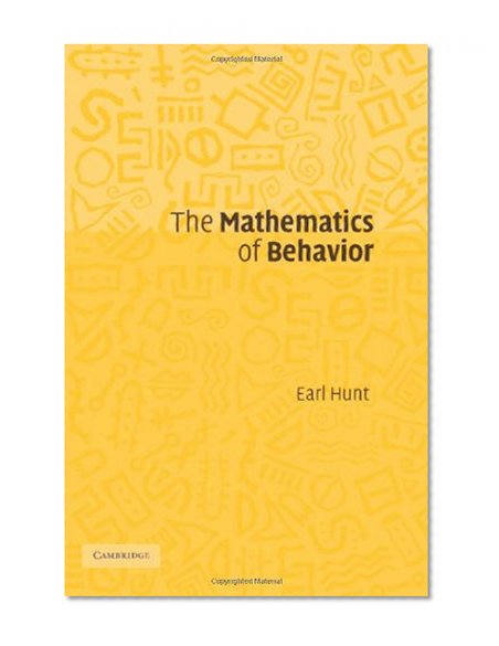The Mathematics of Behavior