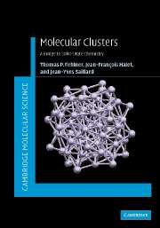 Molecular Clusters: A Bridge to Solid-State Chemistry (Cambridge Molecular Science)