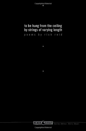 To Be Hung from the Ceiling By Strings of Varying Length (Black Goat)