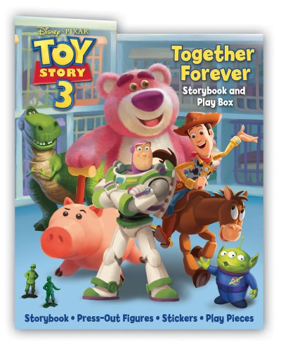 Toy Story 3: Together Forever Book and Play Box