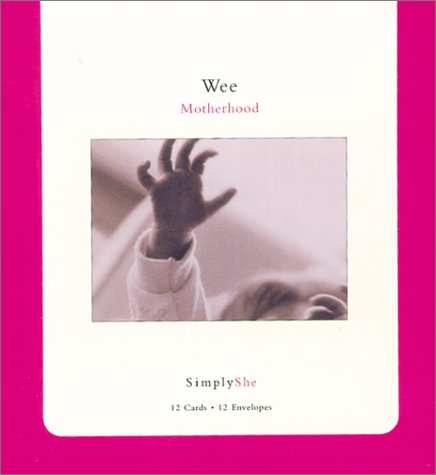 Simply She: Wee Motherhood - Note Cards