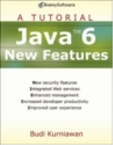 Java 6 New Features (A Tutorial series)