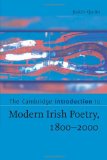 The Cambridge Introduction to Modern Irish Poetry, 1800-2000 (Cambridge Introductions to Literature)