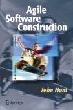 Agile Software Construction