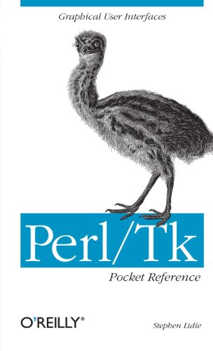 Perl/TK Pocket Reference