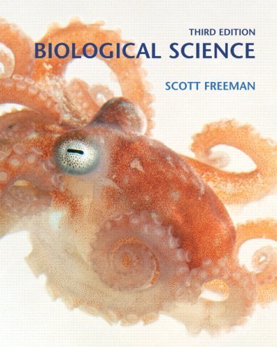 Biological Science with MasteringBiology? Value Package (includes Study Guide for Biological Science) (3rd Edition) 3rd edition by Freeman, Scott published by Benjamin Cummings Library Binding
