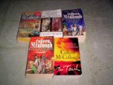 Collleen Mc Cullough - (Set of 5) - Not a Boxed Set (The Touch - The First Man in Rome - A Creed for the Third Millennium - The Grass Crown - Caesar's Women)