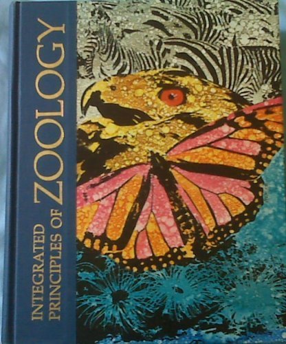 Integrated principles of zoology 5th edition by Hickman, Cleveland Pendleton published by C. V. Mosby Hardcover