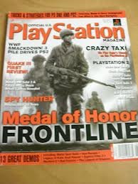 Playstation Magazine - Medal of Honor Frontline [ISSUE 44]