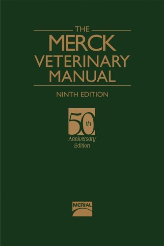 The Merck Veterinary Manual 9th edition by Kahn, Cynthia M. published by Merck Hardcover