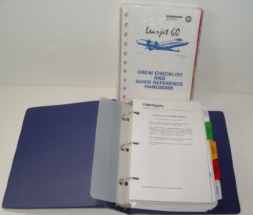 Learjet 60 Pilot's Manual