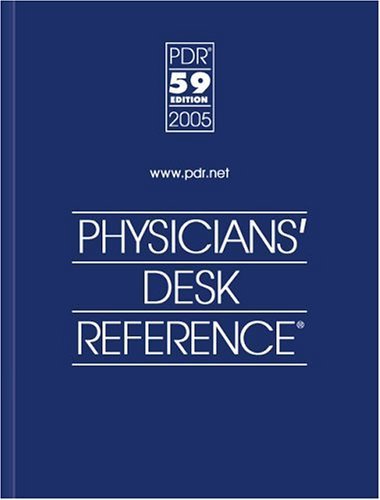 Physicians Desk Reference, 59th Edition