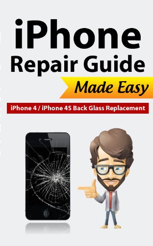 iPhone 4 & 4S Back Glass Repair Guide