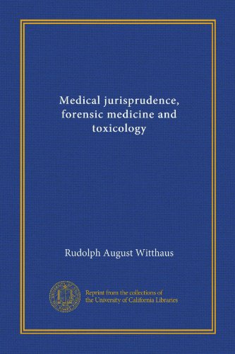 Medical jurisprudence, forensic medicine and toxicology (v. 3)