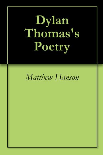 Dylan Thomas's Poetry